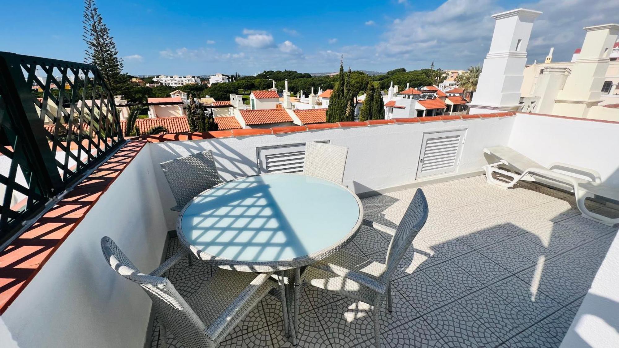 Charming Triplex T2 In The Old Village Vilamoura Quarteira Zewnętrze zdjęcie